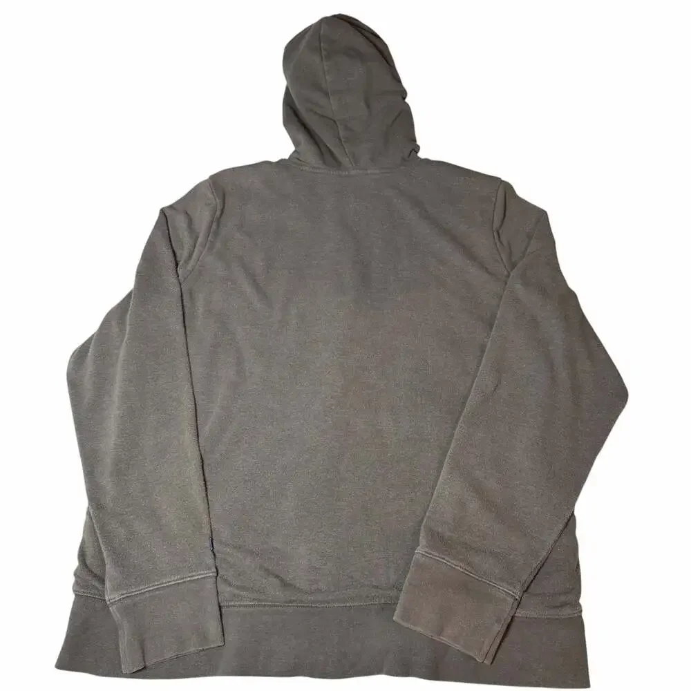 The North Face Full-Zip Hoodie with Plaid Flannel Lining